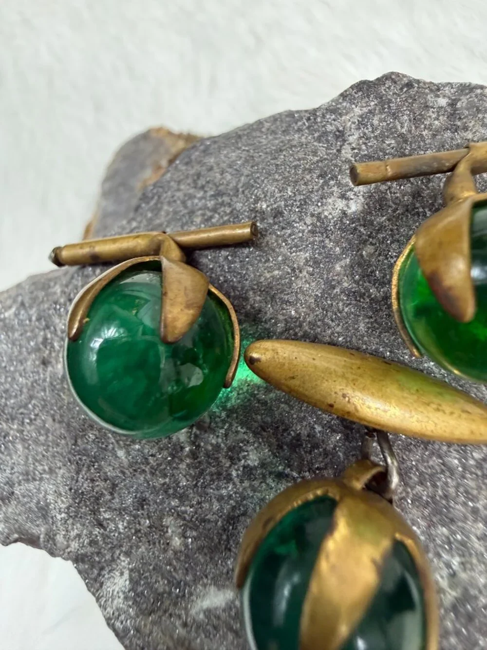 Antique victorian green